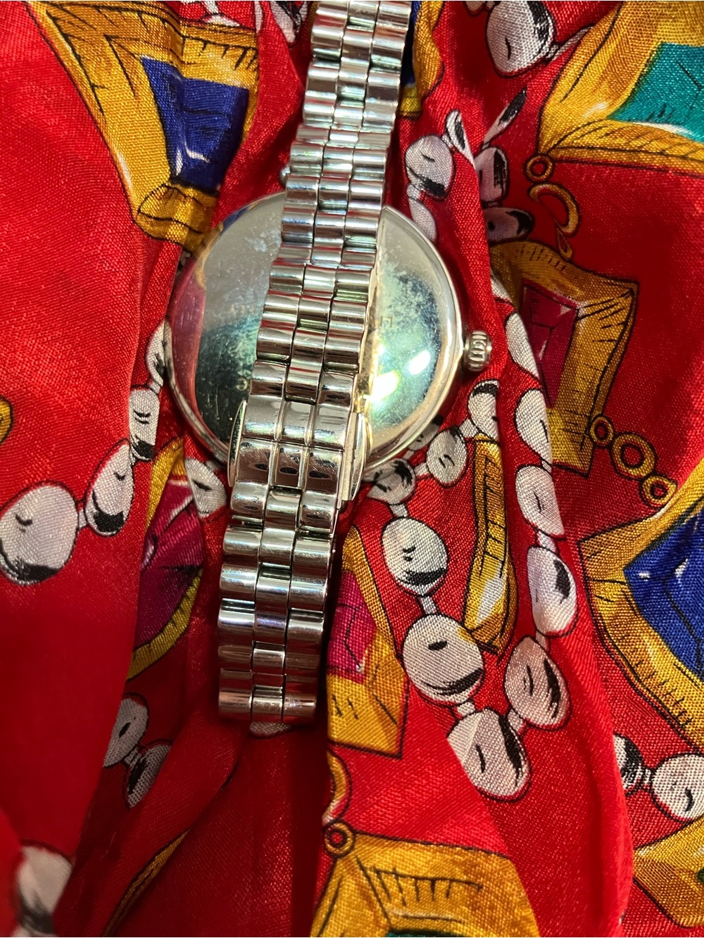 kate spade Silver-Tone Multi-Dial Bracelet Watch with Ivory Dial - Picture 4 of 5